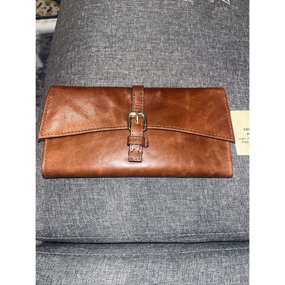 Lodi's Brown Leather Wallet